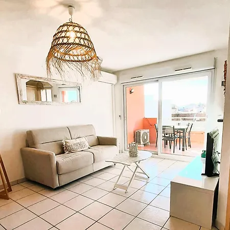 Appartamento Climatisé Centre Ville, Proche Plages Raphaël Et Fréjus